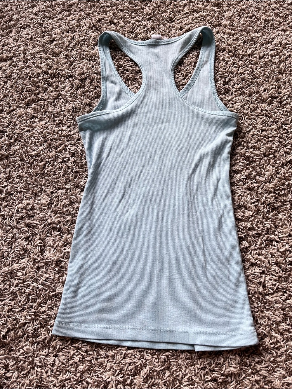 Forever 21 Ribbed Racerback Tank - Picture 4 of 6
